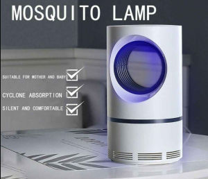 Mosquito Killer Lamp LED Mosquitoes Repellent Portable Purple Vortex Mute Electric USB Powered Insect Pest Bug Catcher Killer Silent Light Non-Toxic Chemical-Free UV LED Quiet Safe and Effective Indoor Trap for Kids Baby
