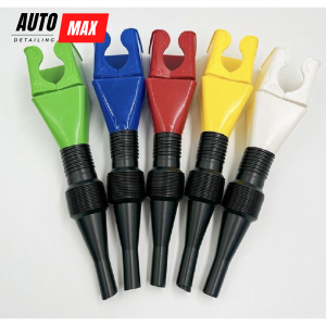 AUTOMAX Corong Oli Lipat Teleskopik Serbaguna Plastik Kitchenware Silikon