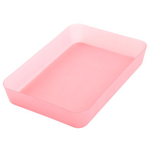 [1 pc] Minimalist Style Desktop Organizer / Drawer Partition Tray / Cutlery Compartment Tray