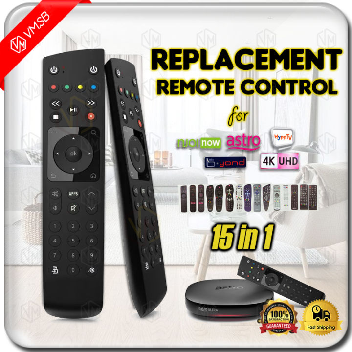 OEM ASTRO ULTRA BOX Remote Control Bey0nd Nj0i Hypp TV Astro PVR