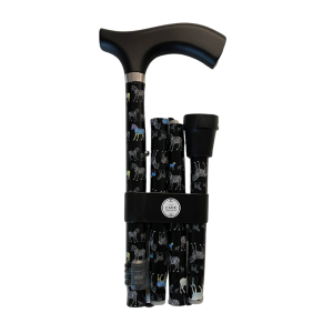 The Cane Collective Foldable Designer Walking Canes for Elderly or Injuries