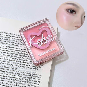 Dorisna 2 màu nước bóng bảng màu má làm nổi bật Phấn má hồng trang điểm phát sáng da Blusher mặt Rouge