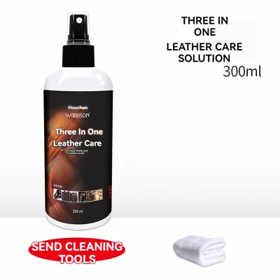 Woodson 3-in-1 Anti-Mould Leather Care | SG Humidity Shield for Luxury Bags Cars & Sofas | Fast Repair