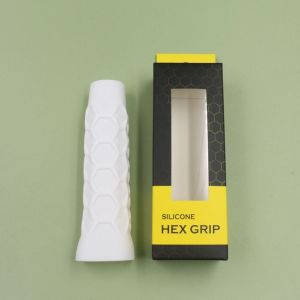 Bọc Cán Vợt Pickleball Silicone Hex Grip – Chống Trượt Giảm Chấn Tăng Cường Cảm Giác Cầm Nắm