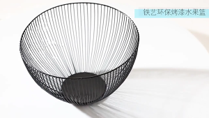 Mạnh Mẽ dây sắt Và Rau Lưu Trữ Giỏ Trong Bắc Âu Thiết Kế Xách Tay Phụ Kiện Cho sử dụng đa năng