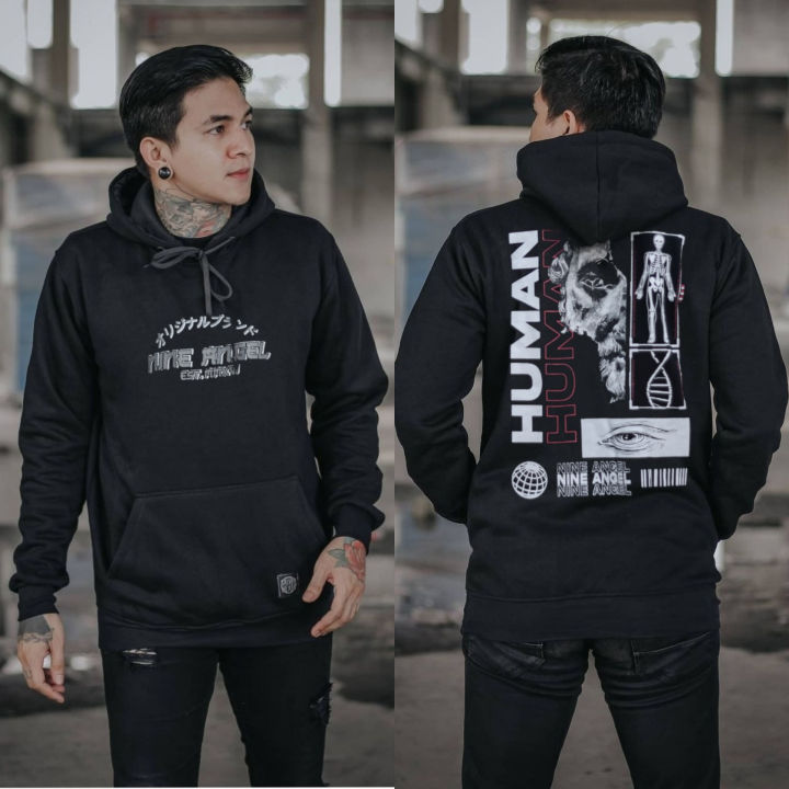 Sweater hoodie pria distro keren Original FiveNBlackseries07 Premium Quality bahan Cotton Fleece tebal bisa bayar ditempat Lazada Indonesia