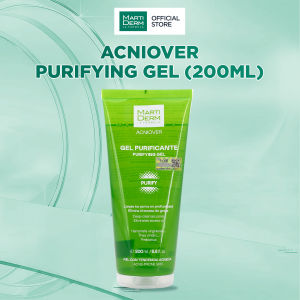 Gel Rửa Mặt Cho Da Dầu Mụn MartiDerm Acniover Purifying Gel (200ml)