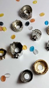 Ring Alpaka untuk Pipa Rokok Berbagai Jenis