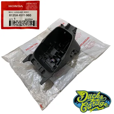 Box Bagasi Jok Box Luggage Assy Honda Beat Karbu Lama Original