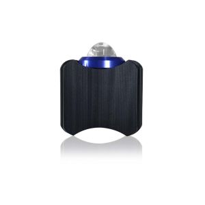 1-2pcs LED car driving lights two-color Sportslights motorcycle headlights universal fog lights yellow and white auxiliary lights high power