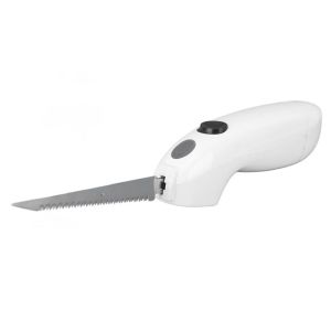 Pisau Pemotong Roti Tawar Electrik Stainless Electric Bread Knife Portable Steak Knife