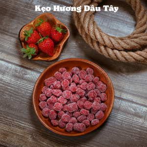 Ô mai me cay đặc sản ômai Hà Nội kẹo mẹ cay món ăn vặt tuổi thơ - Lãn Ông