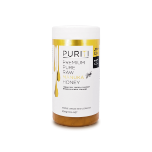 PURITI New Zealand Premium Raw Manuka Honey UMF 10+ | MGO 300