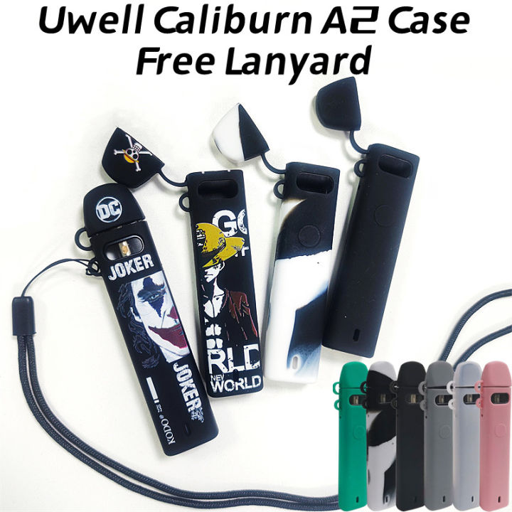 elfbar elfa master akku DSC-Mart Silicone Cover & Lanyard for Uwell Caliburn Zambia main image 1