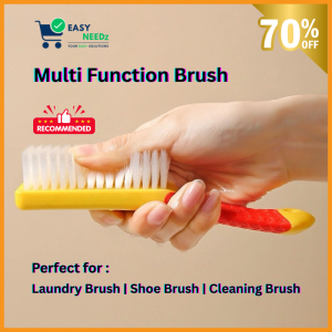 [Top Brush] Multi Function Brush (Berus Pembersih Serbaguna) Laundry Brush Shoe Cleaning Brush Berus Baju / Kasut / Bersih