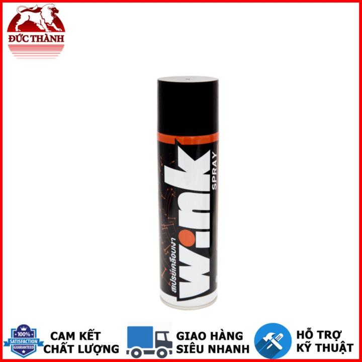 Chai xịt bóng nhanh LUBE71 Wink Spray 600ml