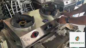 เตาแก๊สหัวคู่หัวเตาฟู่KB Dynahome DH-1991-KB (สั่งสินค้า 1ชิ้น/ออเดอร์)