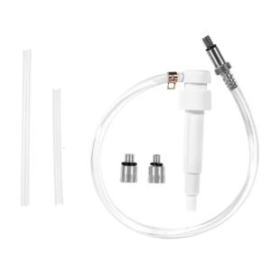 Nâng cấp bơm dầu bánh răng đơn vị thấp hơn cho hầu hết các động cơ Mariner outboards với khớp xoay kim loại 3/8in và bộ điều hợp 8mm 10mm