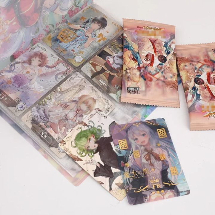 Game Collection Cards Goddess Story Princess Beautiful Girl Card 