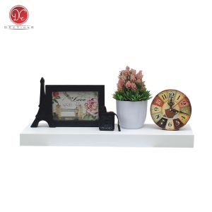 Rak Dinding Ambalan Dekorasi Hias Kamar Aesthetic Minimalis 40x15x3cm Tempel Gantung Tanpa Bor