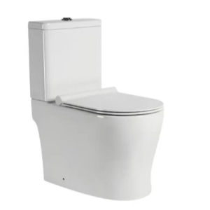 [PROMO INSTALL] Aalto AL8050 Geberit Toilet Bowl Rimless Double Vortex Flushing Design