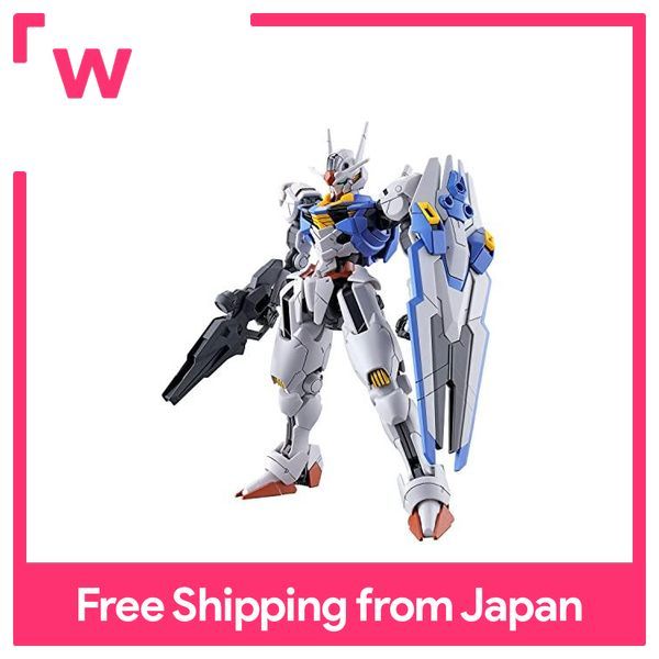 HG Mobile Suit Gundam Witch of Mercury Gundam Aerial 1/144 Scale Color Coded Plastic Model