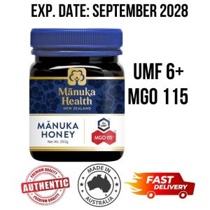 Manuka Health Manuka Honey (250] [MGO 115+ or MGO 400+]