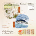COUCOU VEV อาหารเปียกแมว อาหารลูกแมว อาหารแมวโต อาหารแมวสูงวัย สูตรใหม่ ขนาด 75g. 