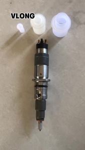 Durable Diesel Fuel Injector For Dongfeng Truck Cummins ISLE Diesel Engine Common Rail Injector 4940640 0 445 120 121 0445120121