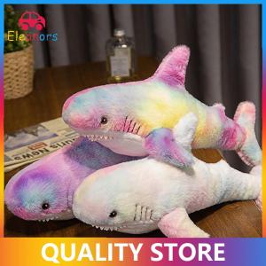 [Eleanor] 30cm Shark Plush Toy Soft Stuffed Animal Reading Pillow Birthday Gifts Cushion Doll Gift