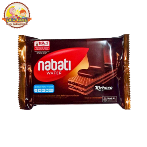 NABATI WAFER TERLENGKAP (Richoco Richeese Strawberry White Goguma Cocopan Flavour Pink Lava) - Duo Bocil Snack