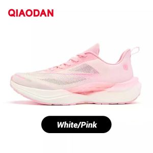 Qiaodan Feiying TEAM3.0 Womens Running Shoes Shock-absorbing Breathable Lightweight QXB022252226