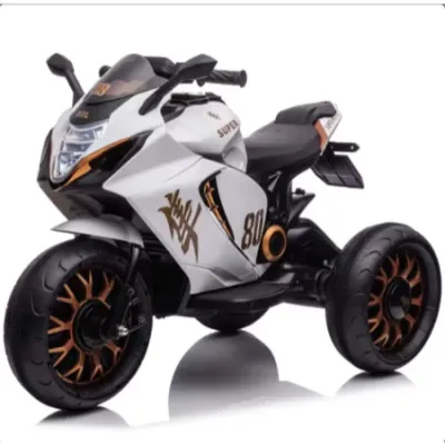 Childrens 12V Electric Ride on 3 Wheel Tricycle Battery Motor 2WD Electric Kids Motorcycles