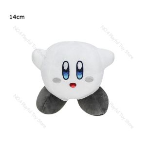 Christmas gifts 6 Styles Anime Kirby Plush Doll Toys Soft Stuffed Plush Kawaii Cartoon Toy Collection Great Christmas Birthday Gift For Children