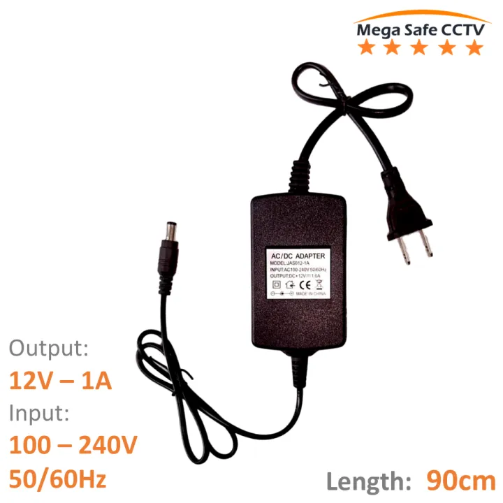 DC 12V Adapter for CCTV 1A 2A 3A 4A 5A 8A Power Adapter with DC  Plug for CCTV Camera TV Plus WIFI Routers DVD Power Supply