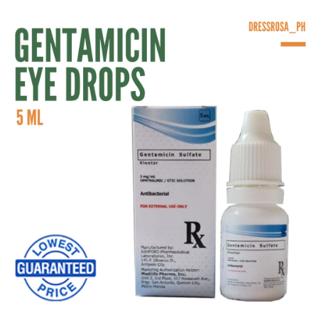 Gentamicin eye store drops for dogs