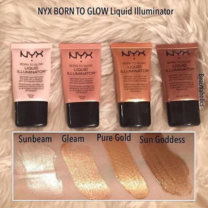 NYX BORN TO GLOW LIQUID ILLUMINATOR | Lazada