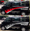 Sticker samping body granmax blind van luxxio sticker cutting mobil luxio sticker luxio sticker grandmax blind van. 