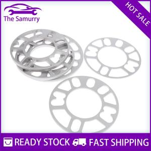 Samurry ✨Hot Sale✨ Bộ chuyển đổi miếng đệm bánh xe ô tô bằng nhôm hợp kim 3 5 6 8 10mm tấm Chêm phụ kiện ô tô