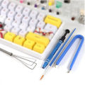 Keycap Extractor Metal Switch Column Clamp Opener Grease Mechanical Keyboard Electronic Component Chip Grabbing Tool. 