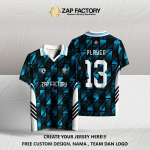 ZAP FACTORY / SPORT VINTAGE 17 / JERSEY / SEPAK BOLA / FUTSAL / MINI SOCCER / BAJU OLAHRAGA / BADMINTON / VOLI / CUSTOM