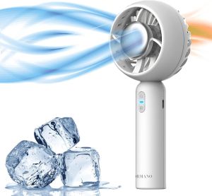 Air Conditioner Fan – The GENUINE Portable Ice Cooling Refrigerating Pad Handheld Cooling Fan That Blows Cold Air
