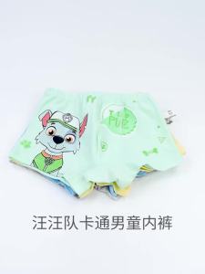 Genuine Paw Patrol 4Pcs/lot Baby Boys Cartoon Underpants Kids Underwear Cotton Panties Toddler Children Underwear 2-8years2026