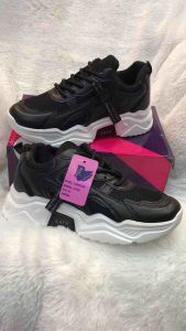 Sepatu sneakers import cewek RAFA CHARLEEN sz 33-40