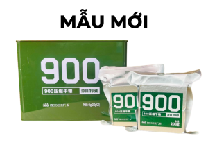Hộp 4KG Lương Khô Hộp Sắt Hiệu 900 Ba Sao
