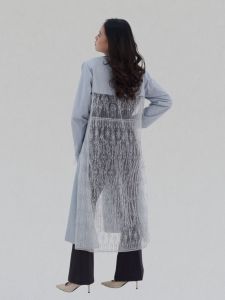 Personal Nice - Delina Outer Brukat Lace Tulle Wanita