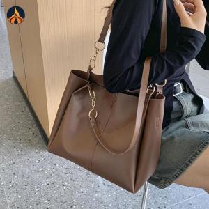 Tote Bag Large Capacity Underarm Bag with Strap Portable Shoulder Bag for Women Girls Ladies Daily Use[Jocestyle Store]