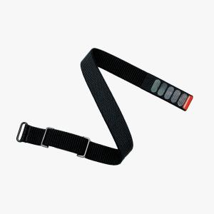 Dây đeo cánh tay nylon cho Google Fitbit Air Band Mềm có thể điều chỉnh Bicep Band với trường hợp kim loại cho Google Fitbit Air
