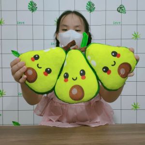 GẤU BÔNG ĐỒ CHƠI BÁNH MÌ 20CM MIỄN SHIP QUÀ TẶNG CHẤT LƯỢNG CAO CẤP