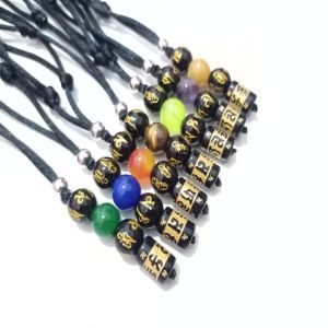 Kalung liontin aura 7 cakra